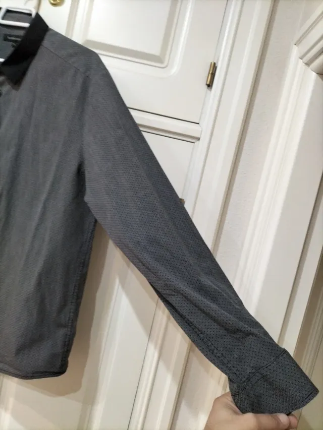 Camisa Silver Eight Talla L