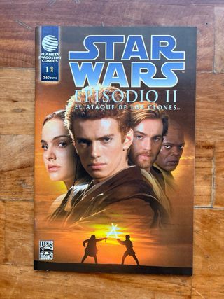 Star Wars: El Ataque de los Clones. Cómic