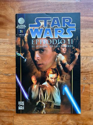 Star Wars: El Ataque de los Clones. Cómic
