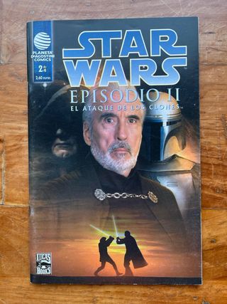 Star Wars: El Ataque de los Clones. Cómic