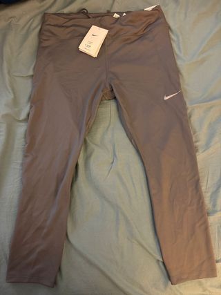 Leggings Nike Grises Mujer