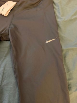 Leggings Nike Grises Mujer