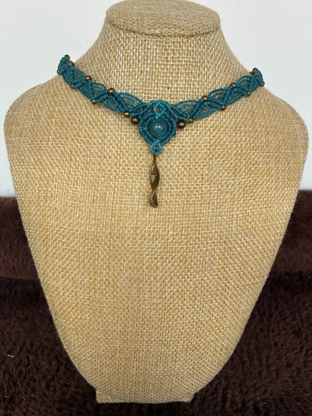 Gargantilla Macramé Hecha a Mano