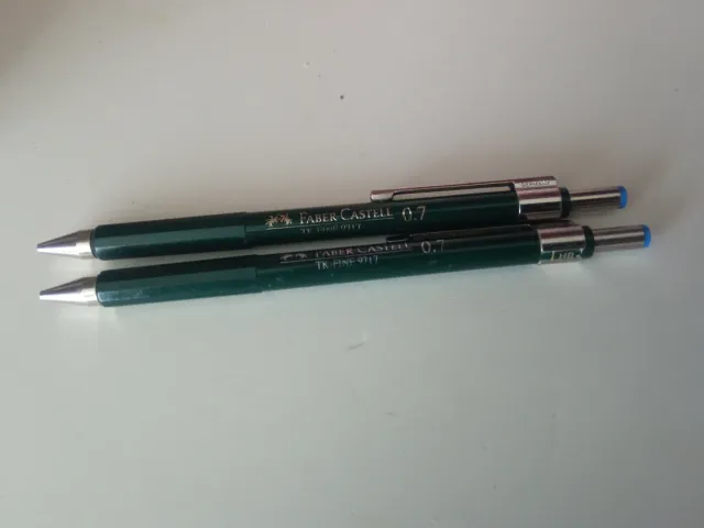 2 portaminas Faber Castell