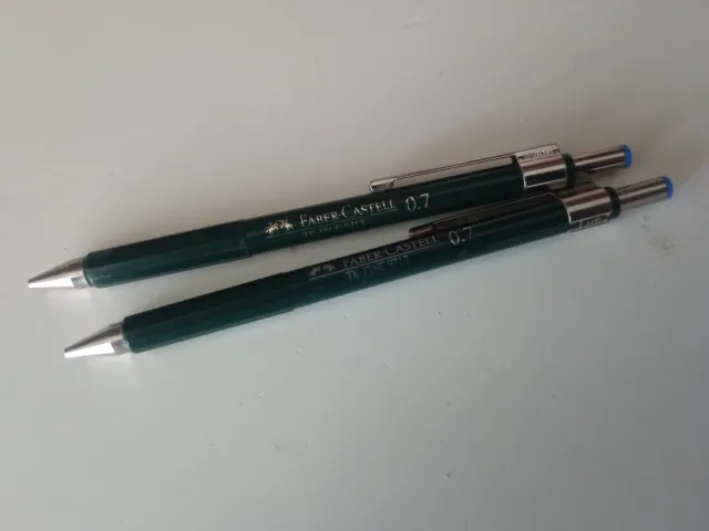 2 portaminas Faber Castell