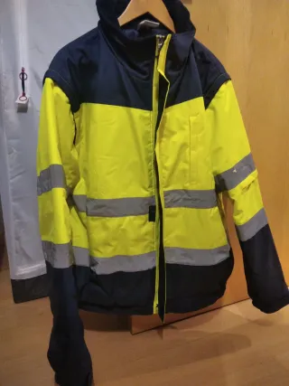 Chaqueta Antirreflectante Alta Visibilidad