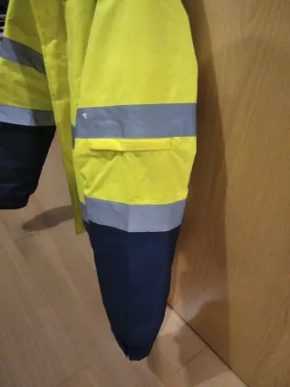 Chaqueta Antirreflectante Alta Visibilidad