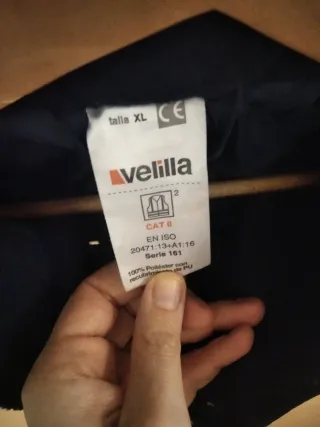 Chaqueta Antirreflectante Alta Visibilidad