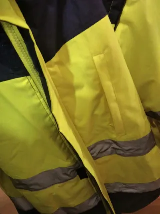 Chaqueta Antirreflectante Alta Visibilidad