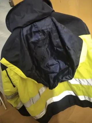 Chaqueta Antirreflectante Alta Visibilidad