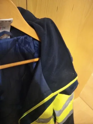 Chaqueta Antirreflectante Alta Visibilidad