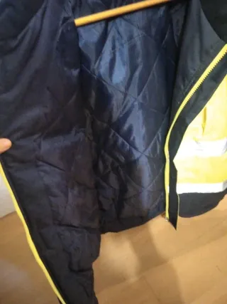 Chaqueta Antirreflectante Alta Visibilidad