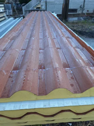 Imitación tejas 14€ + IVA.