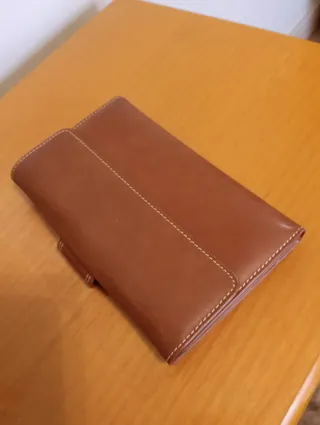 Billetera de piel noble mujer