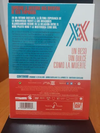 Darling in the FranXX. Serie completa DVD.