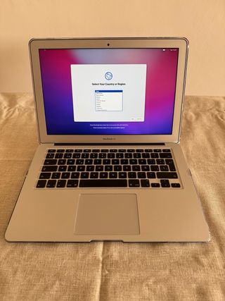 MacBook Air 2017 Plata