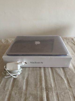 MacBook Air 2017 Plata