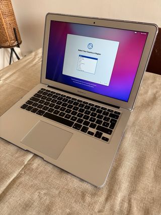 MacBook Air 2017 Plata