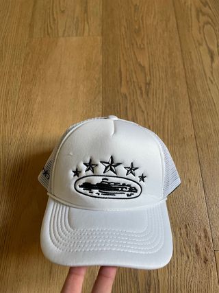 Cappello Corteiz Bianco