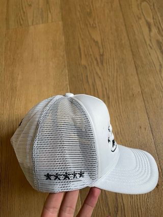 Cappello Corteiz Bianco