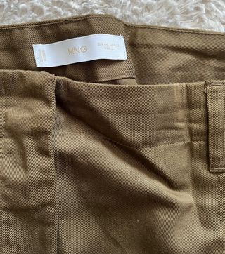 Pantalón tiro alto pinzas