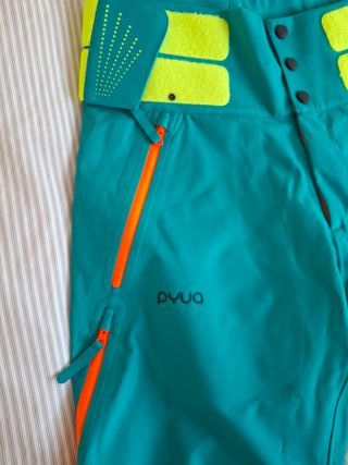 Pantalón Ski-Snow Pyua Climacool 30k Imp. Talla M