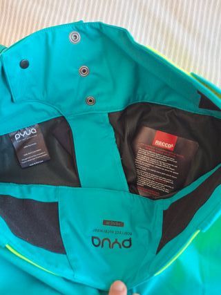 Pantalón Ski-Snow Pyua Climacool 30k Imp. Talla M
