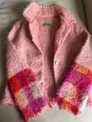 Chaqueta Ian Mosh mujer. Rosa Multicolor