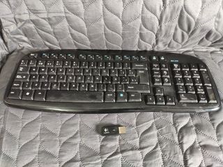 Teclado inalámbrico Logitech MK250 (leer)