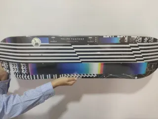 Tabla Skate Felipe PantoneSignature edición limita