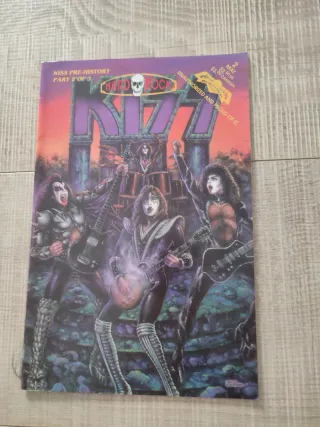 Kiss " set the world on fire"