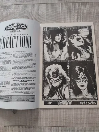 Kiss " set the world on fire"