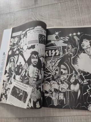 Kiss " set the world on fire"