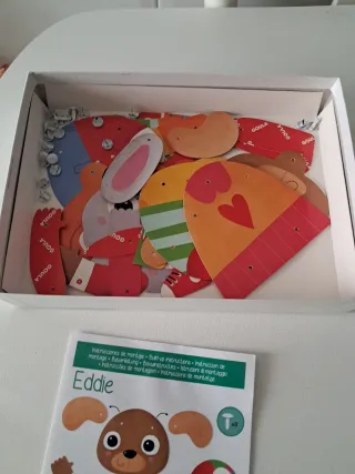 Goula Sam, Eddie & Lisa Personajes Articulados