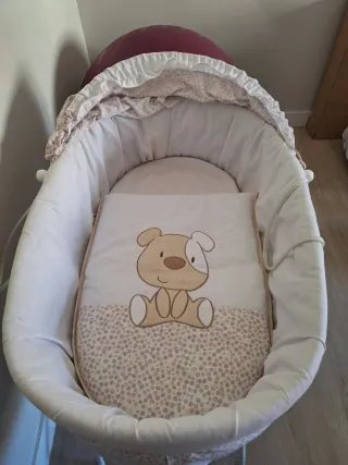 Moisés/Capazo/Cuna con patas bebé