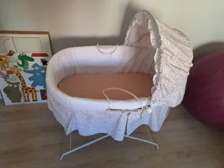 Moisés/Capazo/Cuna con patas bebé