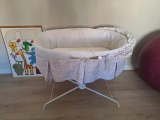 Moisés/Capazo/Cuna con patas bebé