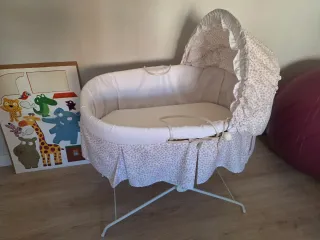 Moisés/Capazo/Cuna con patas bebé