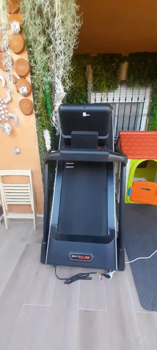 Cinta de correr BH poco uso