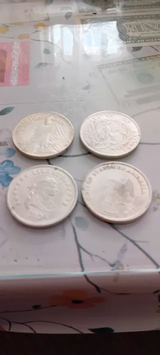 Lote 4 Monedas  USA