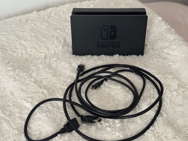 Dock Nintendo Switch Original + HDMI + cable