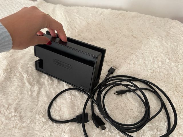 Dock Nintendo Switch Original + HDMI + cable