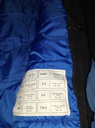 Abrigo Jack & Jones Negro Talla M