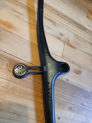 Manillar de carbono para bicicleta mtb