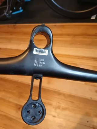 Manillar de carbono para bicicleta mtb