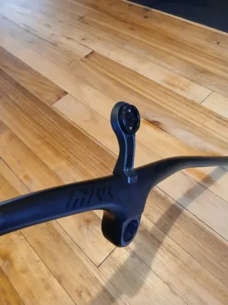 Manillar de carbono para bicicleta mtb