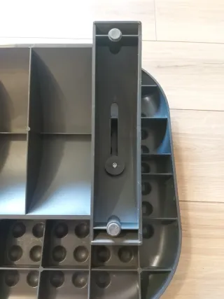 Reposapiés ergonómico para oficina