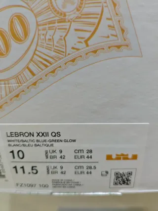 Nike LeBron 22 QS Zapatillas Multicolor