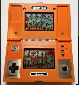 Consola Nintendo Donkey Kong Multi Screen