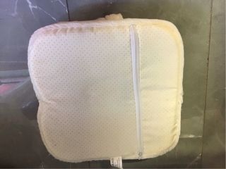 Ciabatte massaggio beige e bianche